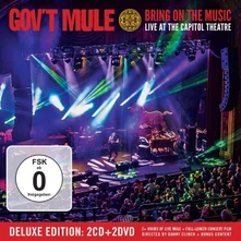 Gov't Mule, CD BRING ON THE MUSIC