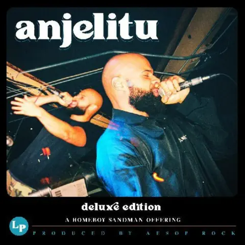 Anjelitu (Melting Blue Vinyl)