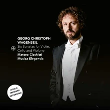 Musica Elegentia, CD SIX SONATAS FOR VIOLIN, CELLO AND VIOLONE