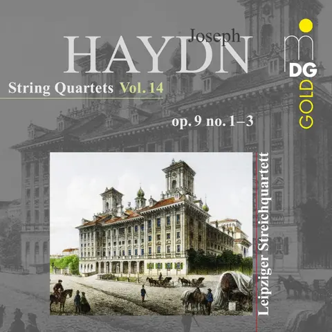 HAYDN: STRING QUARTETS VOL. 14 OP. 9 NO. 1-3