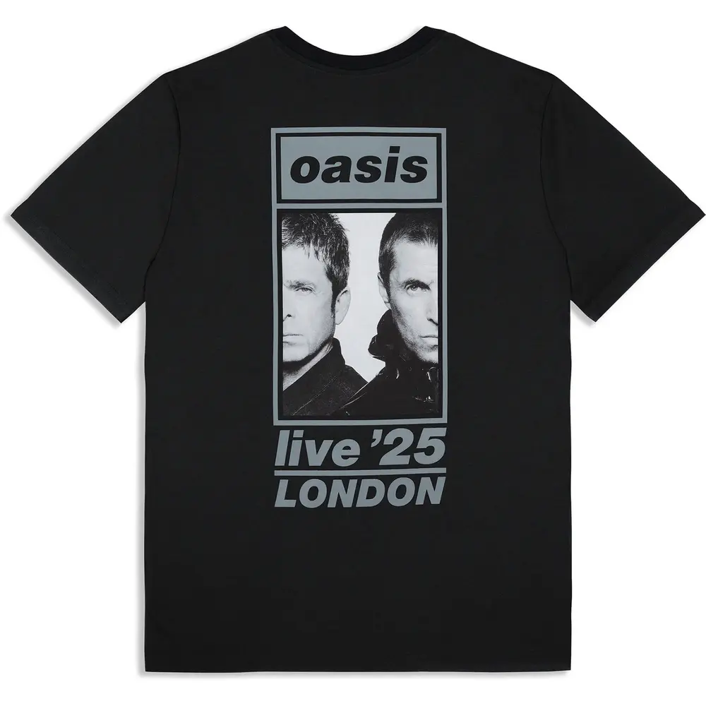 Unisex T-Shirt: London 26 July Event (Black) (Back Print & Ex-Tour)