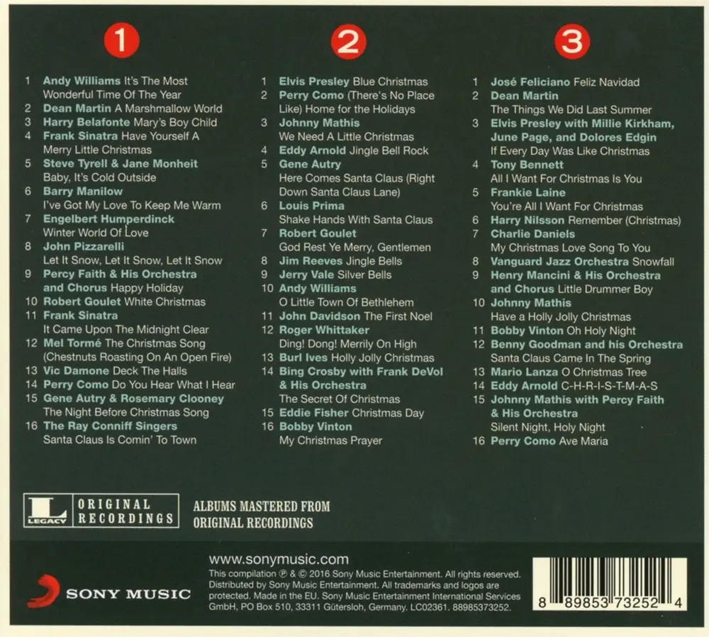 The Real... Christmas Crooners