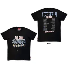 Tričko Unisex Unplugged T-Shirt: Swing Tour '96 (Black) (Back Print)