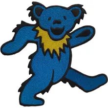 Nažehlovačka Blue Dancing Bear