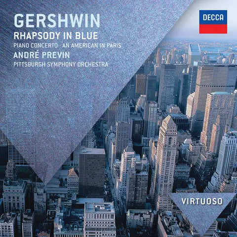 André Previn – CD RHAPSODY IN BLUE