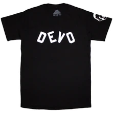 DEVO, Tričko Booji Boy, Unisex, Čierna