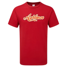 Martin Agh, Tričko Aghlance, Unisex, Červená