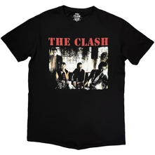 Tričko Unisex T-Shirt: Combat Photo (Black)