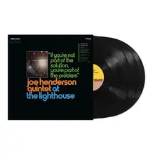 Vinyl AT THE LIGHTHOUSE: IF YOU'RE NOT PART OF THE SOLUTION, YOU'RE PART OF THE PROBLEM