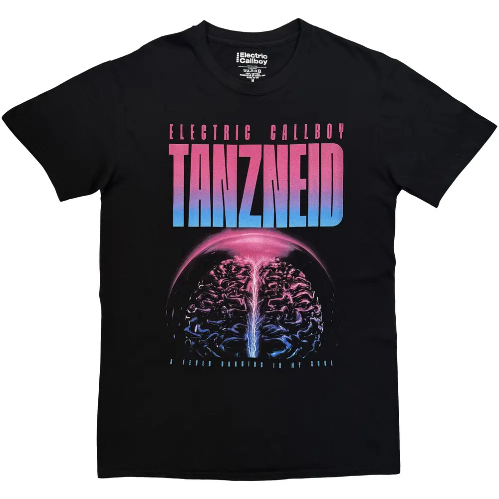 Unisex T-Shirt: Tanzneid Cover (Black)