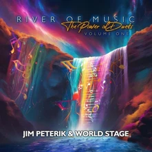 Jim Peterik & World Stage, CD RIVER OF THE MUSIC - THE POWER OF DUETS - VOL.1