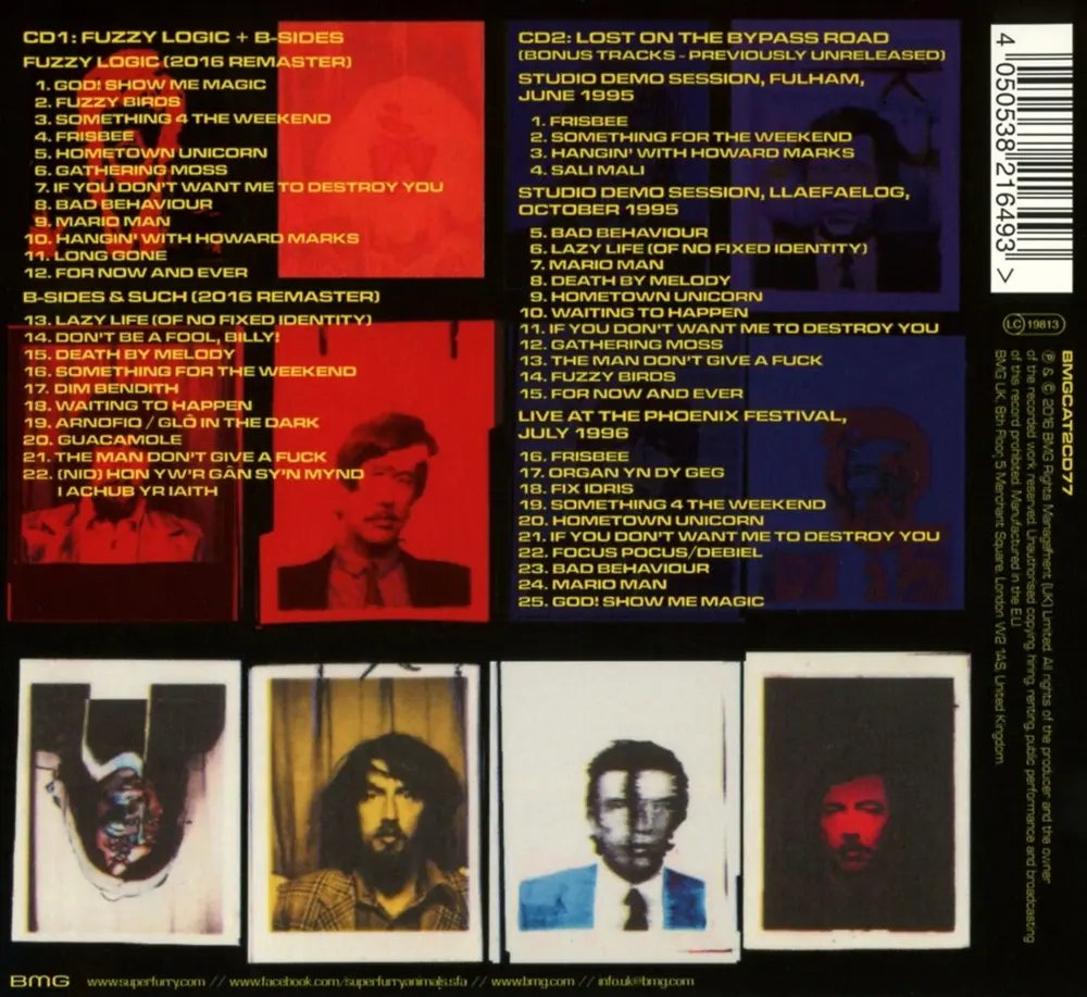 Super Furry Animals – FUZZY LOGIC (20TH ANNIVERS (CD)