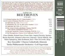Konig Stephan/Leonore Prohaska (Excerpts) thumbnail