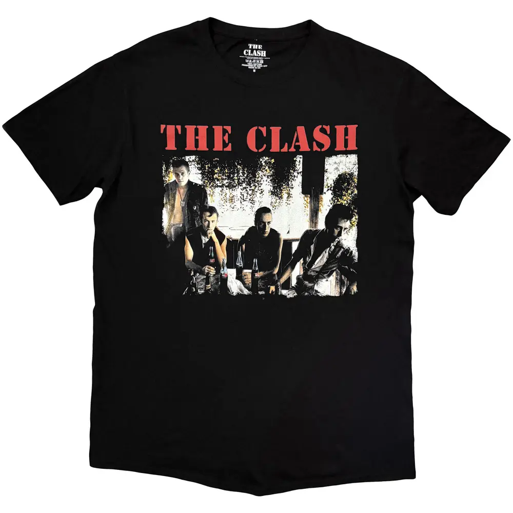 Unisex T-Shirt: Combat Photo (Black)