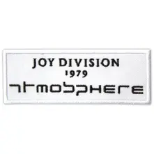 Joy Division – Atmosphere (Nažehlovačka)