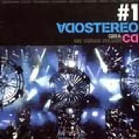 Soda Stereo – CD ME VERAS VOLVER GIRA 2007 CD VOL.1