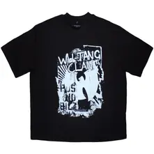 Unisex Oversized Boxy T-Shirt: Graffiti (Black) thumbnail