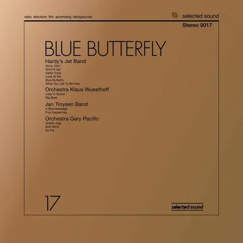 Various Artists – Vinyl BLUE BUTTERFLY (SELECTED SOUND)
