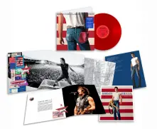 Born in the U.S.A. (40th Anniversary Translucent Red Vinyl Edition) thumbnail