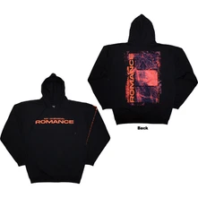 My Chemical Romance, Mikina Romance Bullets, Unisex, Čierna