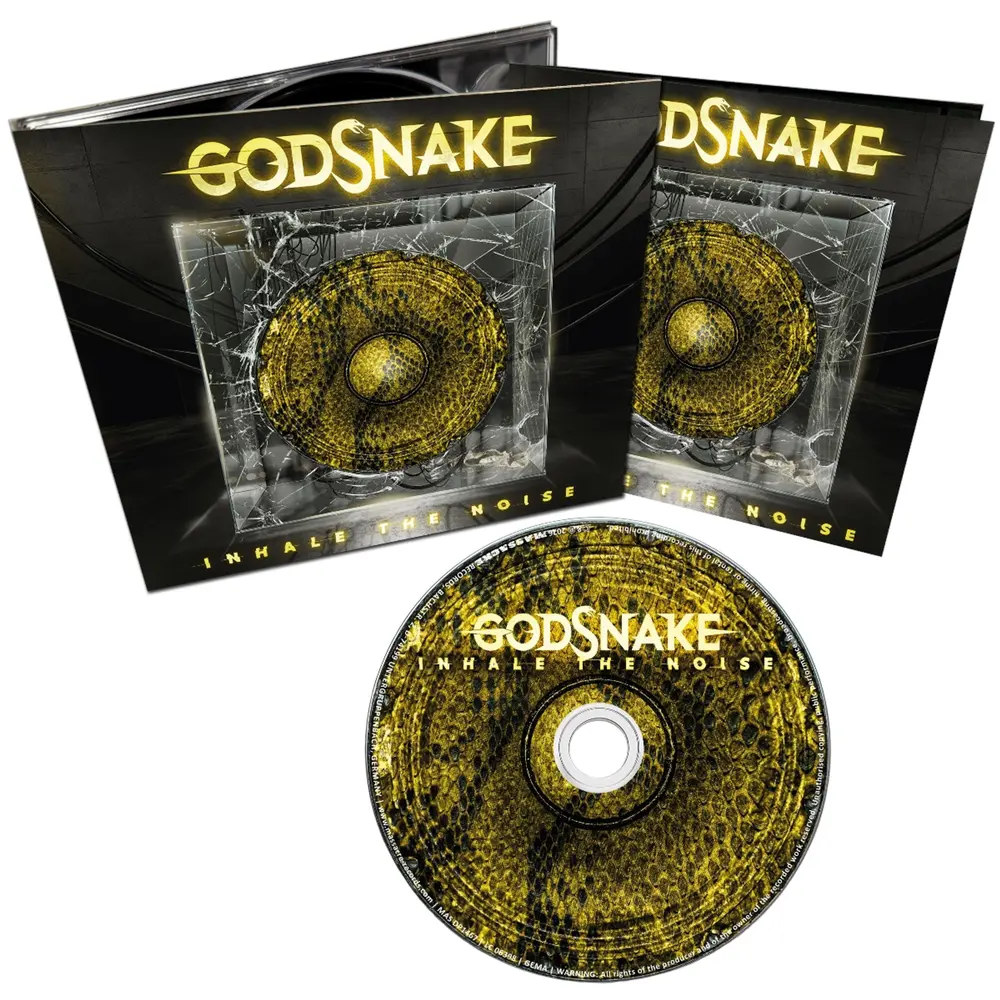 GODSNAKE – Inhale the Noise (CD)