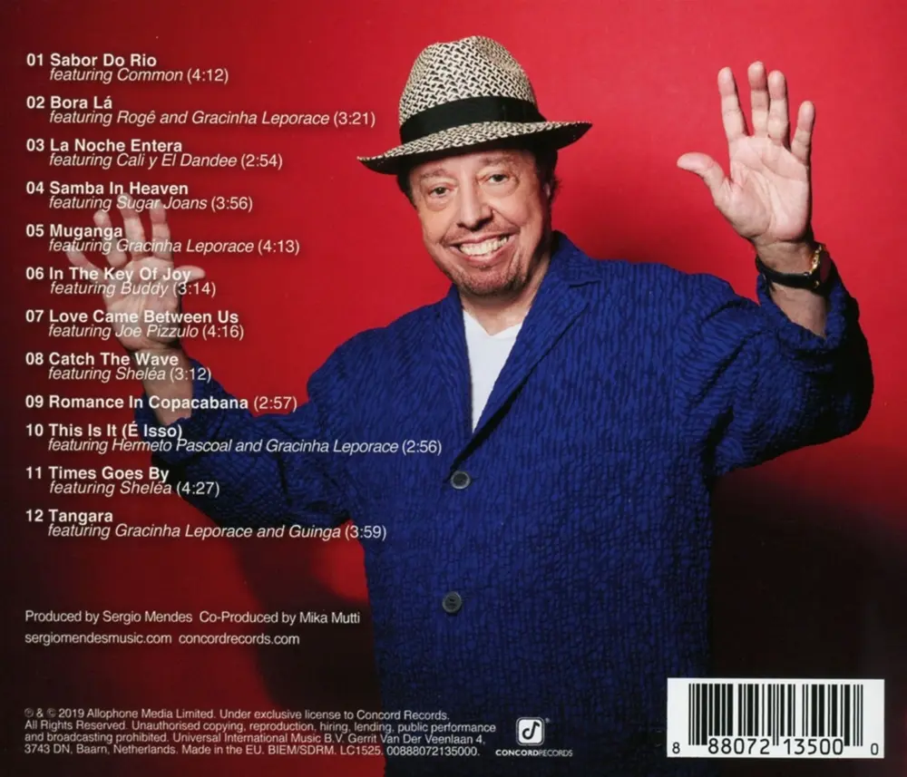 Sérgio Mendes – IN THE KEY OF JOY (CD)