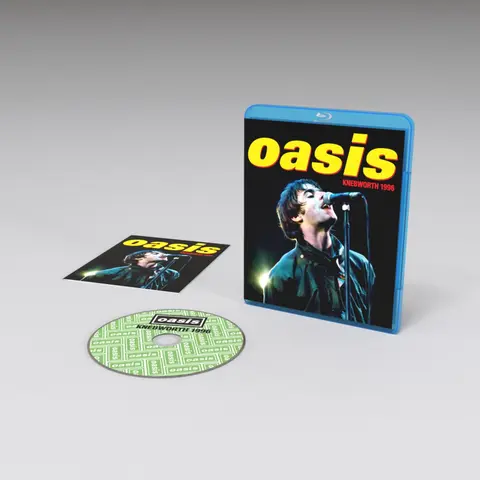 Oasis – Blu-ray KNEBWORTH 1996