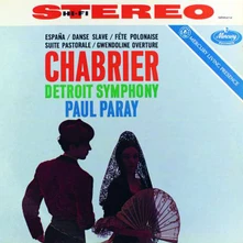 Vinyl THE MUSIC OF CHABRIER