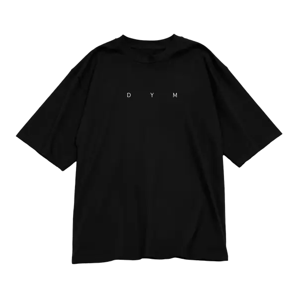 T-shirts – T-shirt Dym Glitter, Man, Black