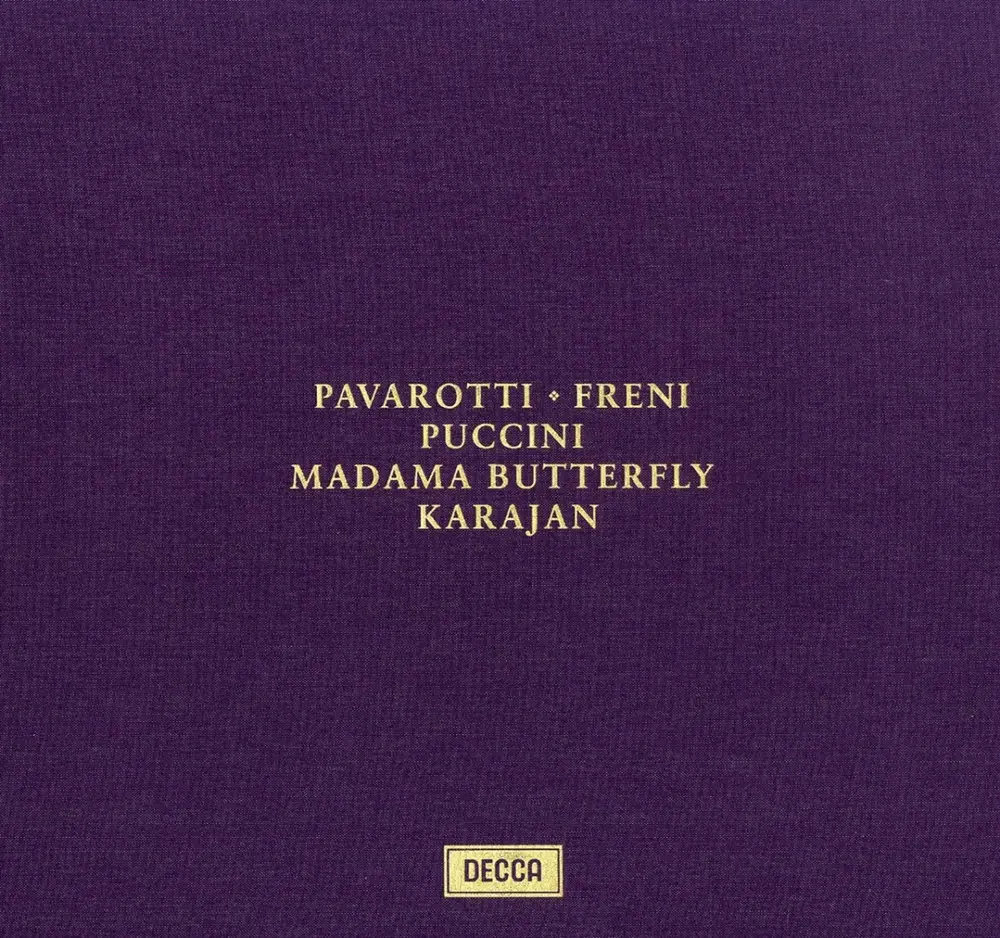 Mirella Freni – PUCCINI: MADAMA BUTTERFLY (CD)