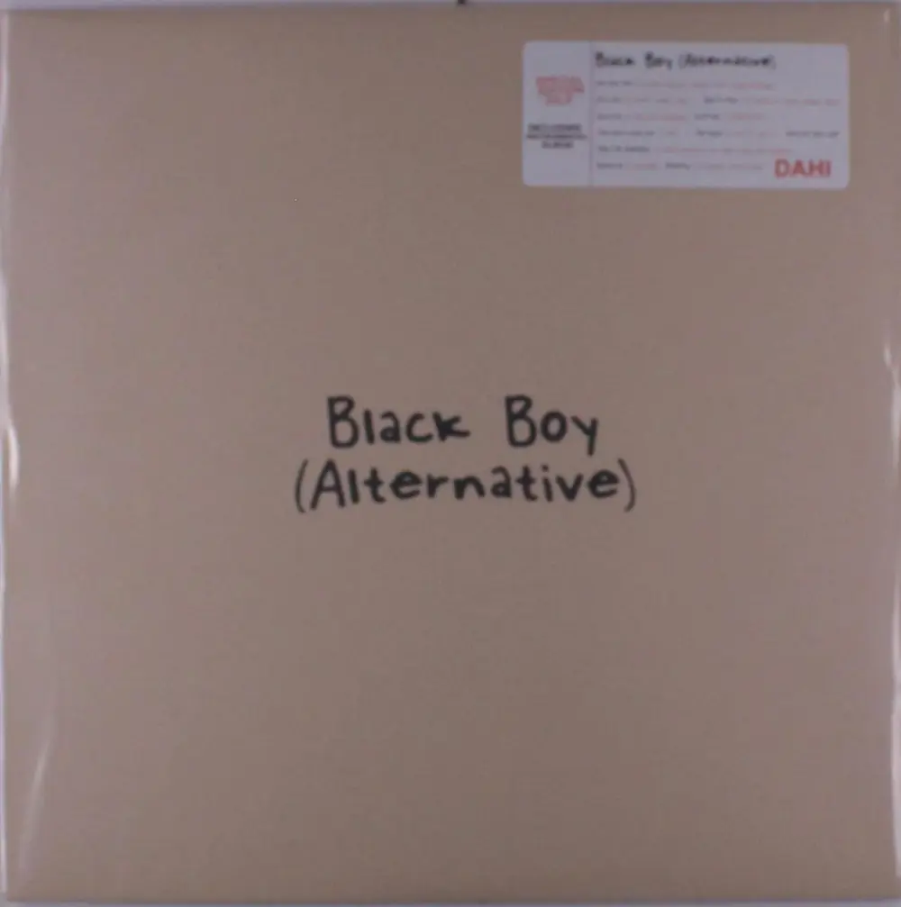 Dahi – BLACK BOY (ALTERNATIVE) (Vinyl) 1