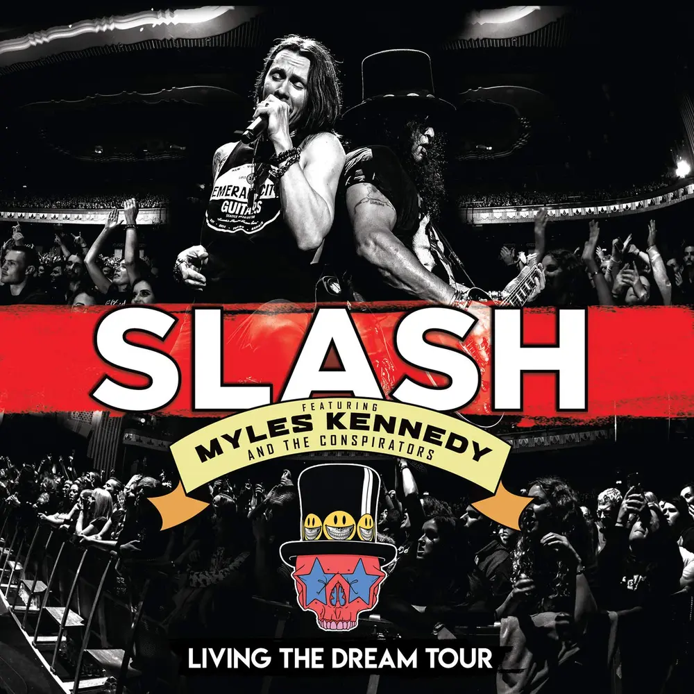 featuring Myles Kennedy and The Conspirators - Living The Dream Tour