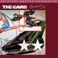 Vinyl CARS - HEARTBEAT CITY