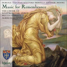 Westminster Abbey Choir, CD MUSIC FOR REMEMBRANCE