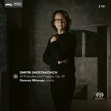 CD DMITRI SHOSTAKOVICH: 24 PRELUDES & FUGUES, OP. 87