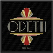 Opeth, Nažehlovačka Art Deco Logo