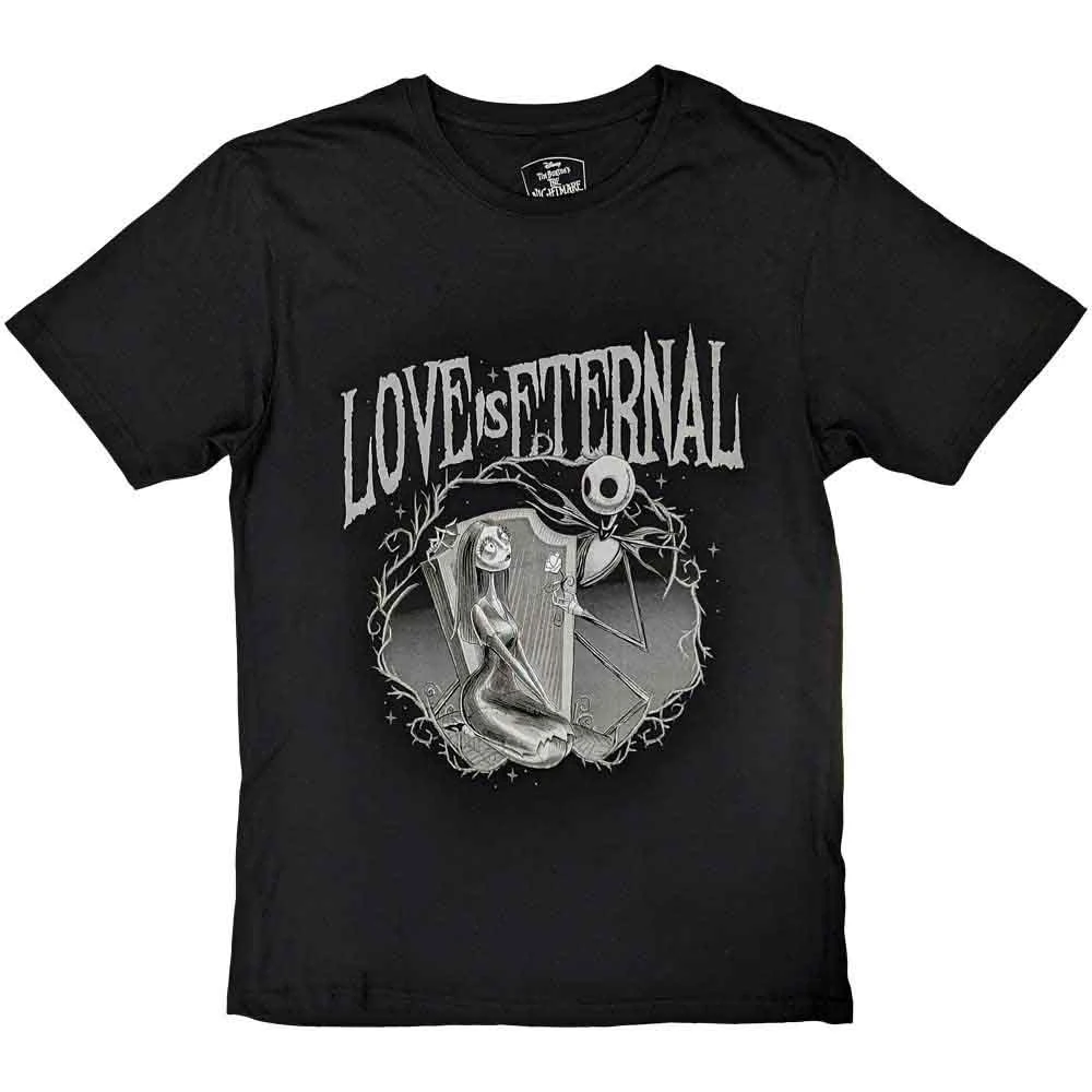The Nightmare Before Christmas Jack & Sally Love Is Eternal