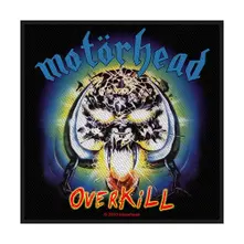 Motörhead – Overkill (Nášivka)