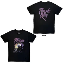 Tričko Purple Rain Logo Outline