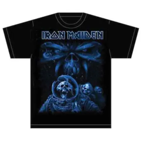 Final Frontier Blue Album Spaceman