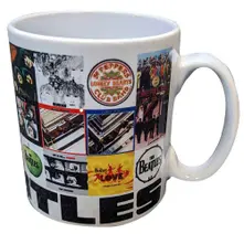 Unboxed Mug: Chronology (White) thumbnail