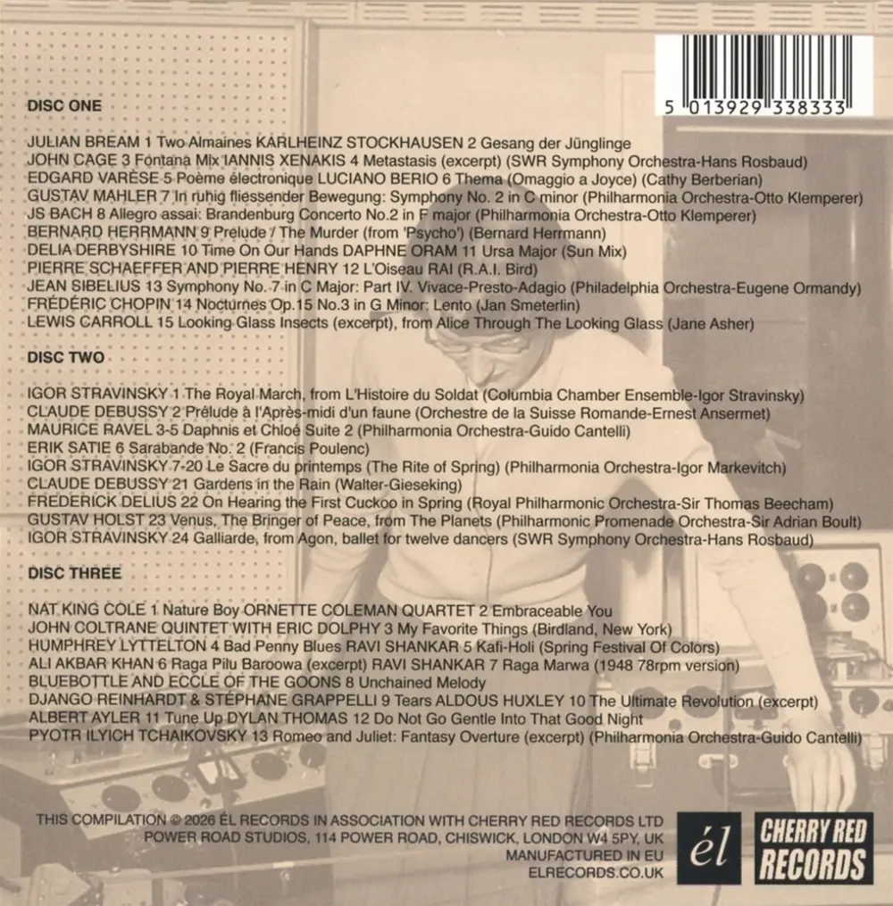 CHANGING MY SCENE ART MUSIC AND THE BEATLES - FROM STOCKHAUSEN TO THE GOONS