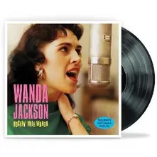 Wanda Jackson, Vinyl ROCKIN' WITH WANDA