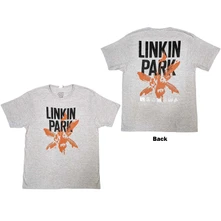 Linkin Park, Tričko Soldier Icons, Unisex, Šedá