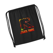 Ruka Hore, Vak Logo Reggae, Unisex, Čierna