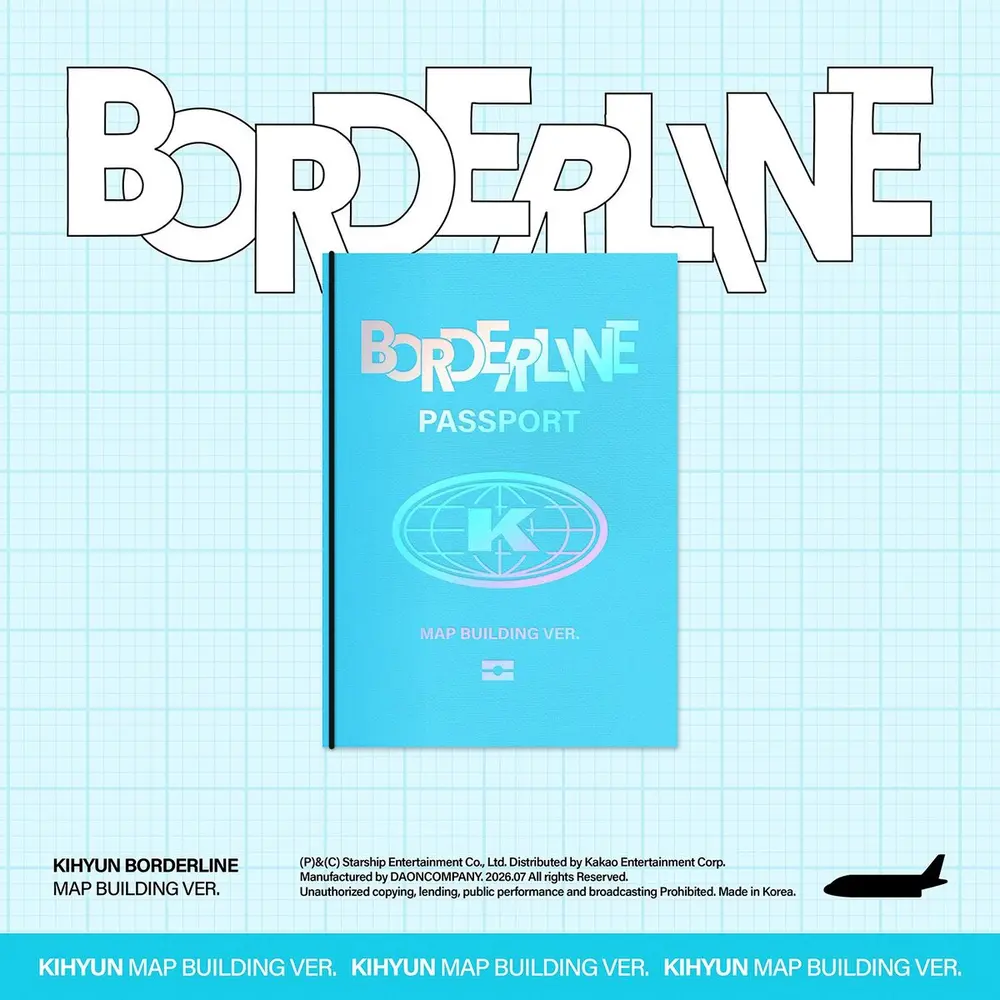 Kihyun – BORDERLINE (CD)
