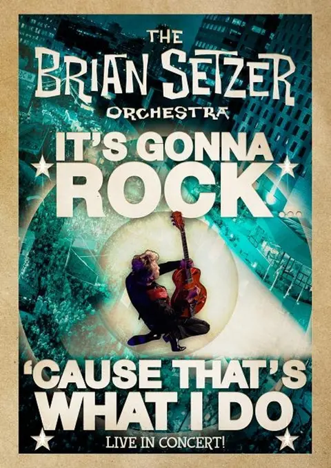 CD THE BRIAN SETZER ORCHESTRA