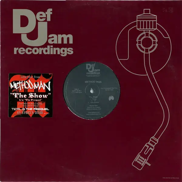 Method Man – The Show / The Prequel (Vinyl)