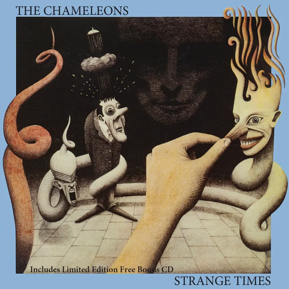 The Chameleons – STRANGE TIMES (CD)