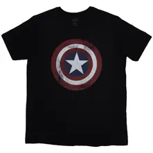 Captain America Distressed Shield thumbnail